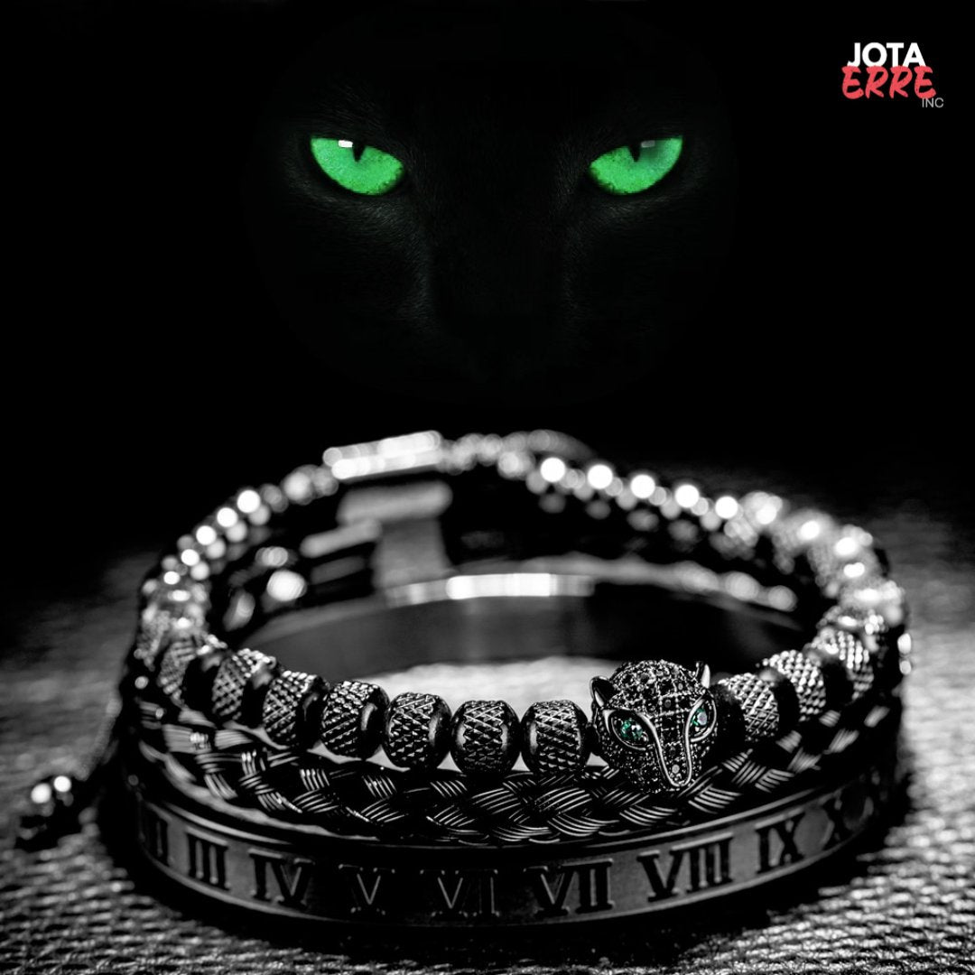 BLACK BRACELETS