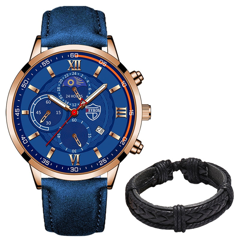 Luminous Sport Watch with Bracelet®