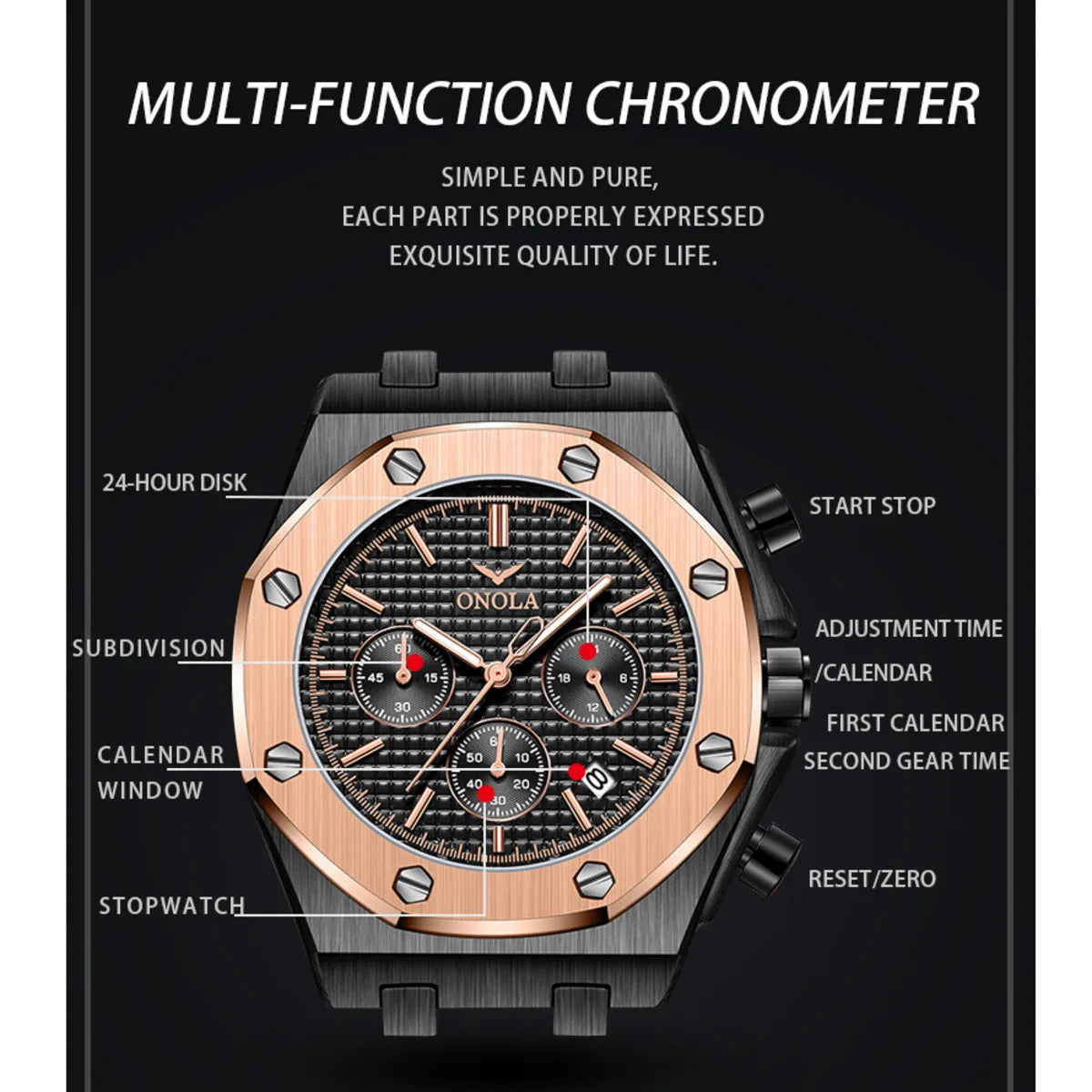Onola CalendarBand Watch®