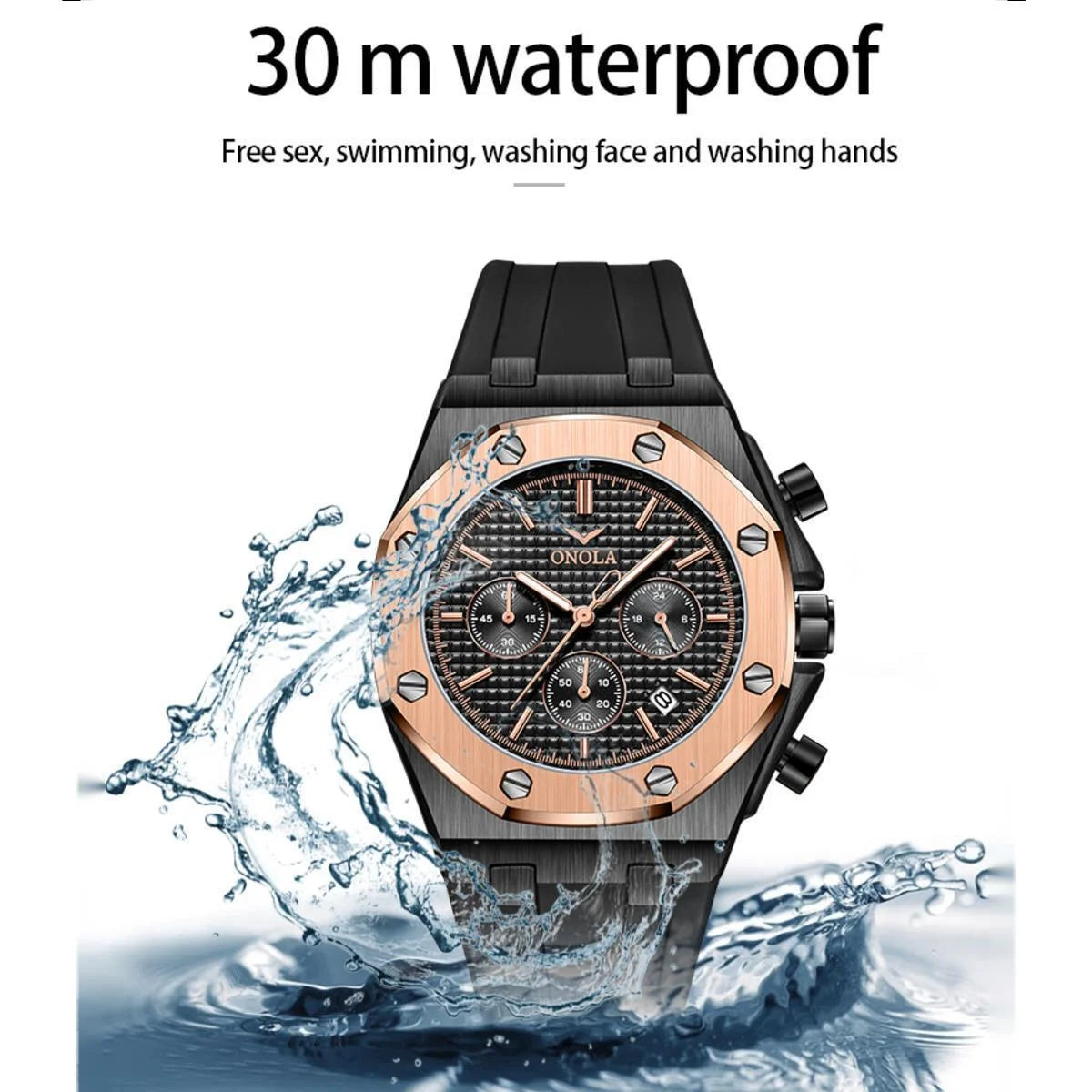 Onola CalendarBand Watch®
