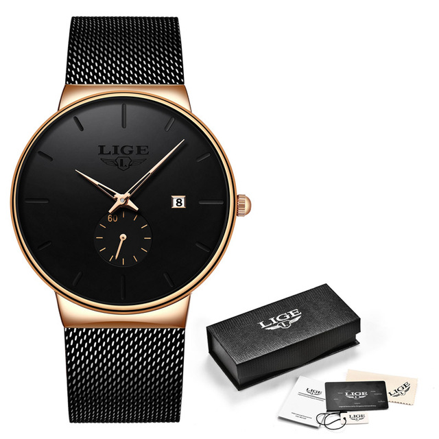 Lige Minimalist Watch®