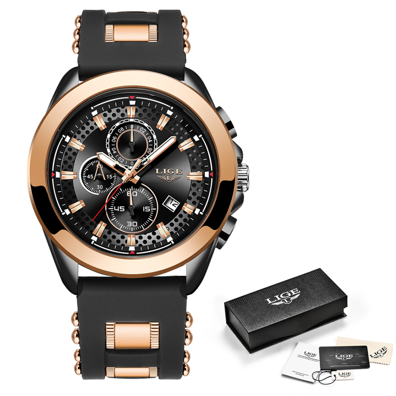 Relógio Lige Military Wrist