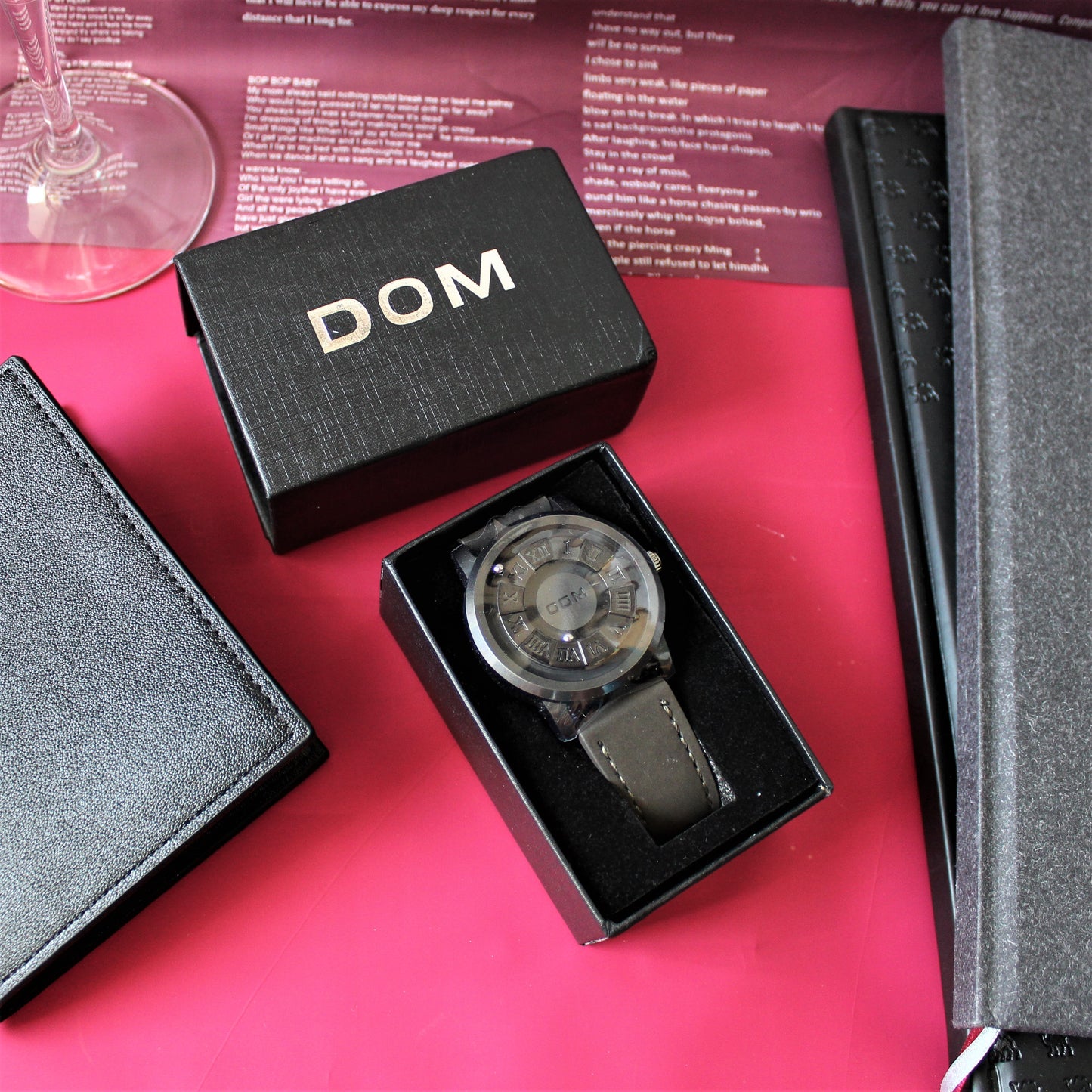 DOM Magnetic Watch®