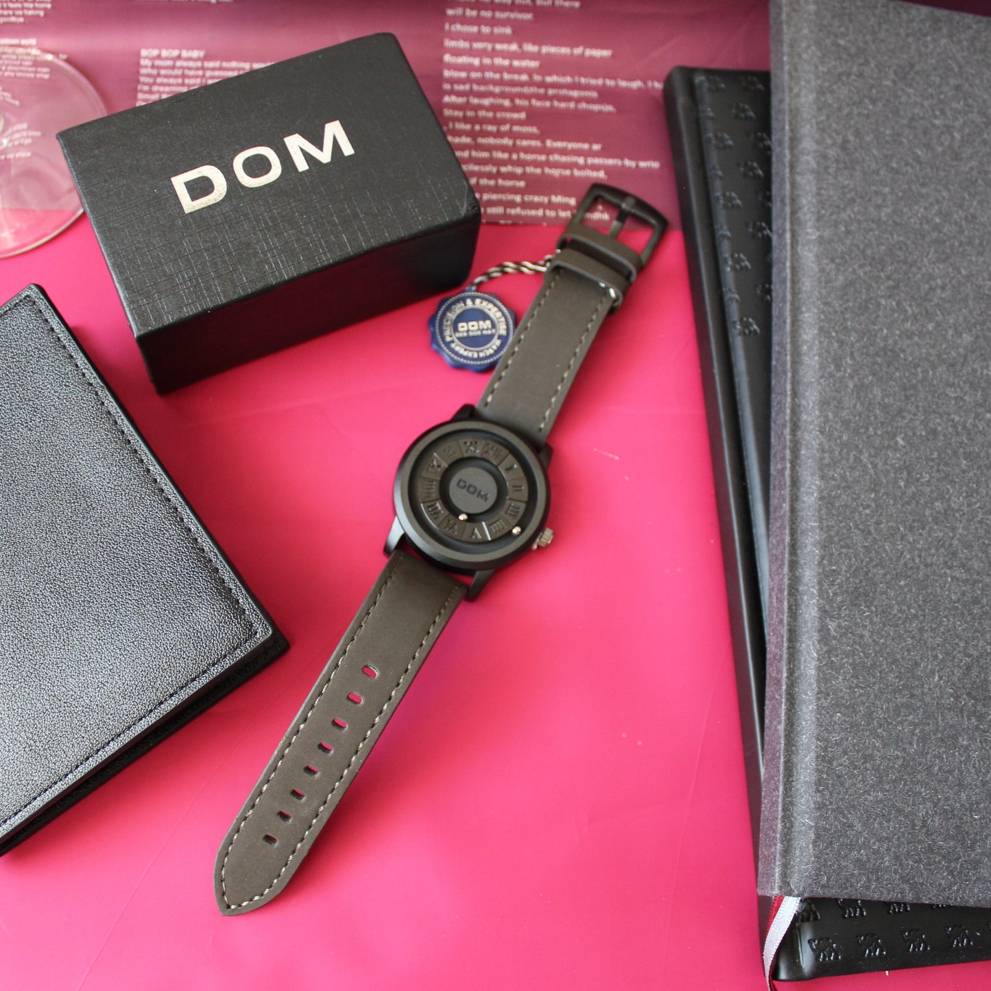 DOM Magnetic Watch®