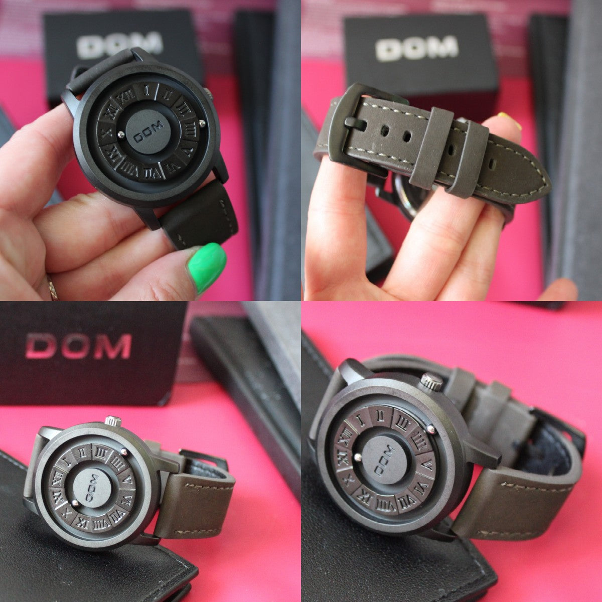 DOM Magnetic Watch®