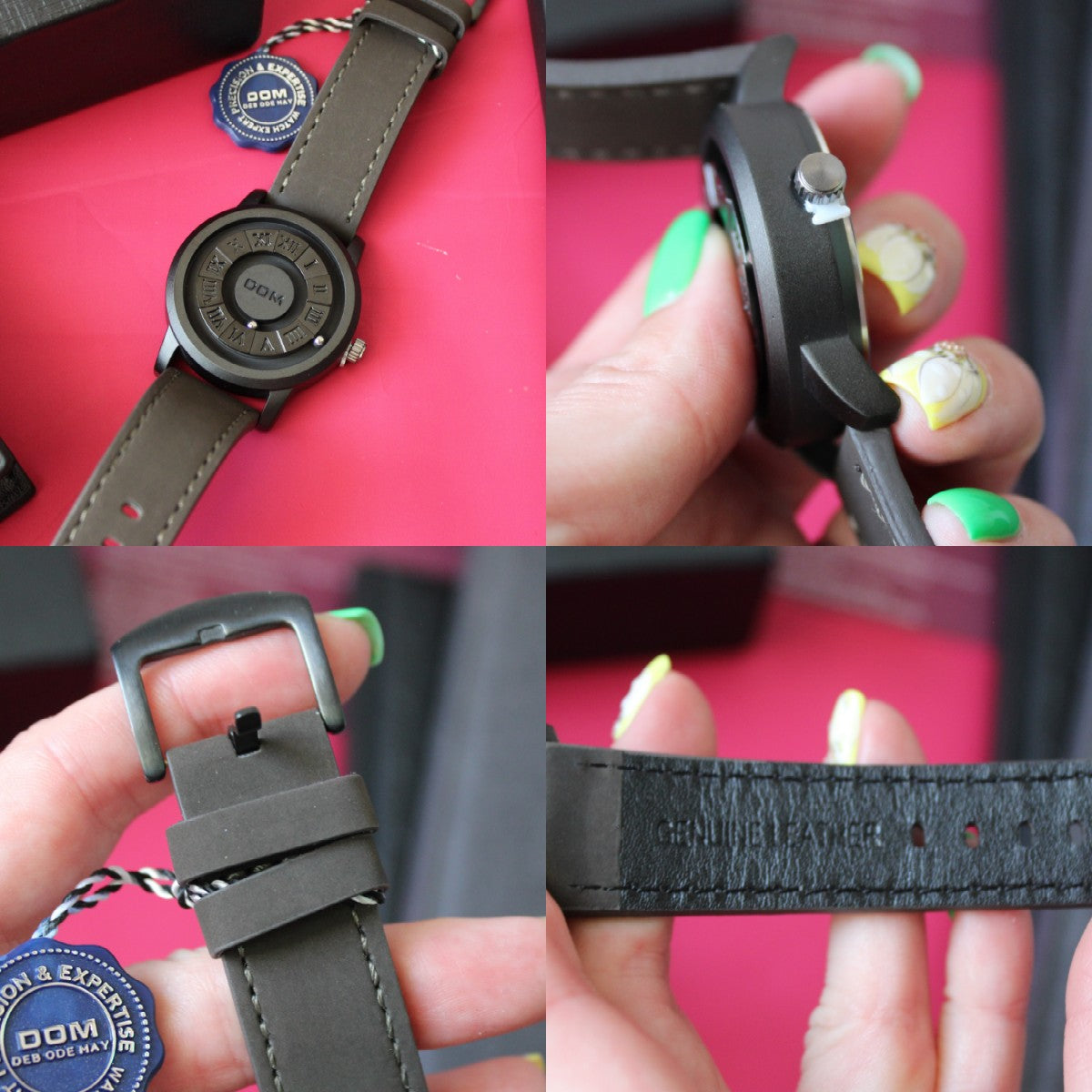 DOM Magnetic Watch®