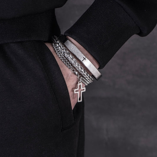 Kit com 3 Pulseiras CharmTimes