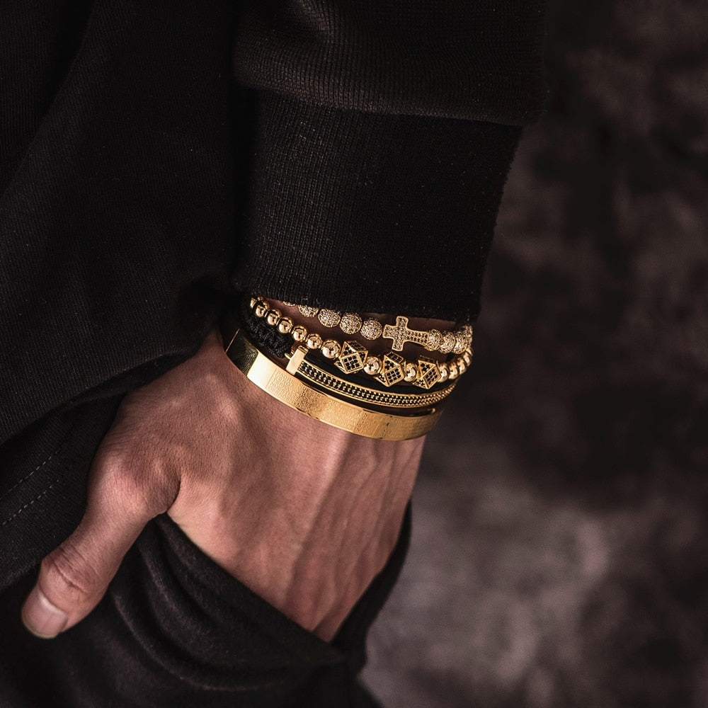 (Buy 1 Get 4) Hardline Bracelets