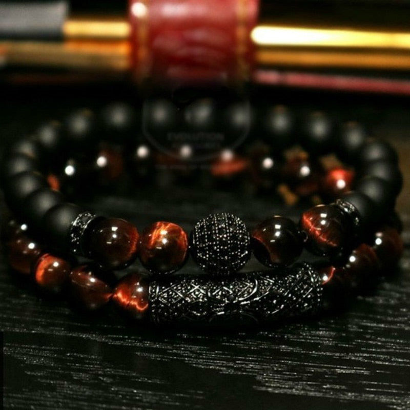 Kit con 2 pulseras EyeStone