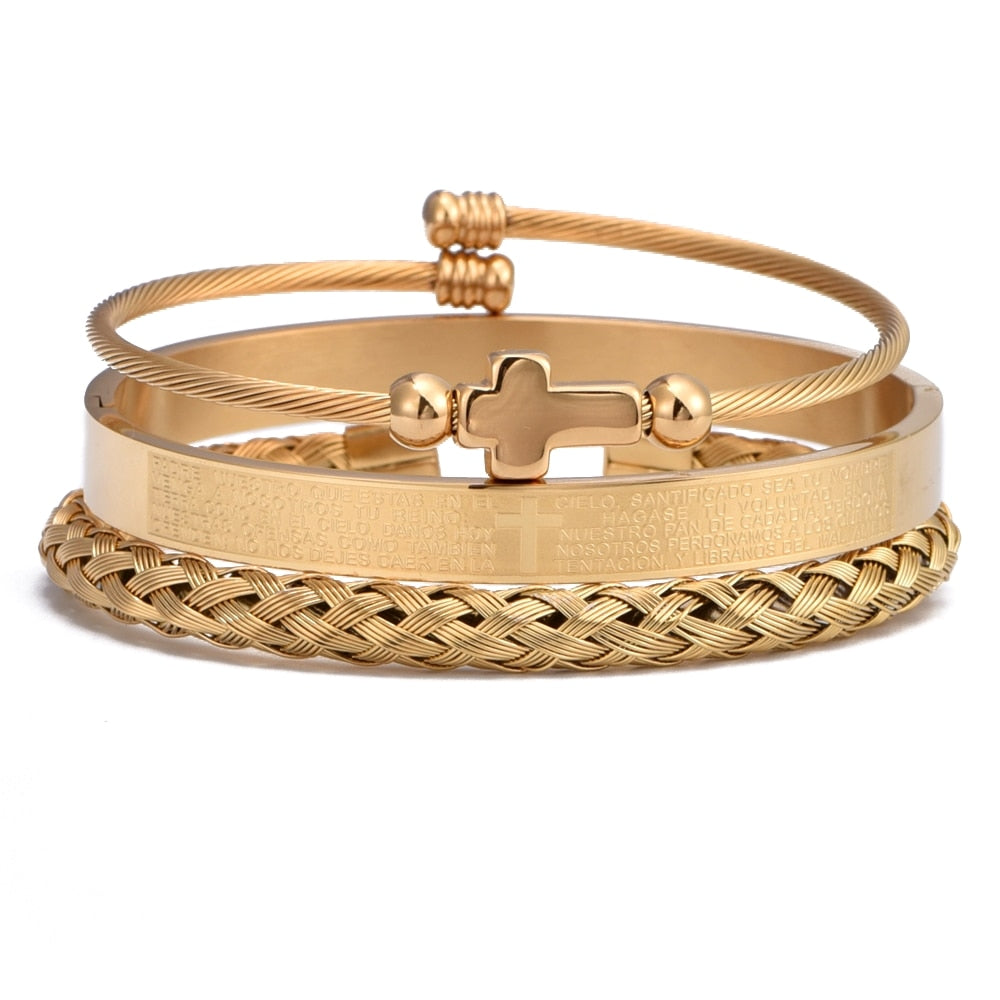(Buy 1 Get 3) CharmCross Bracelets
