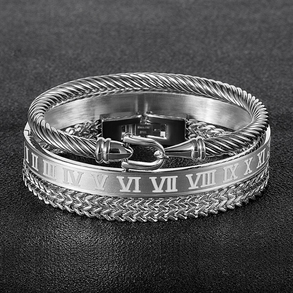 (Buy 1 Get 3) ChainLink Bracelets