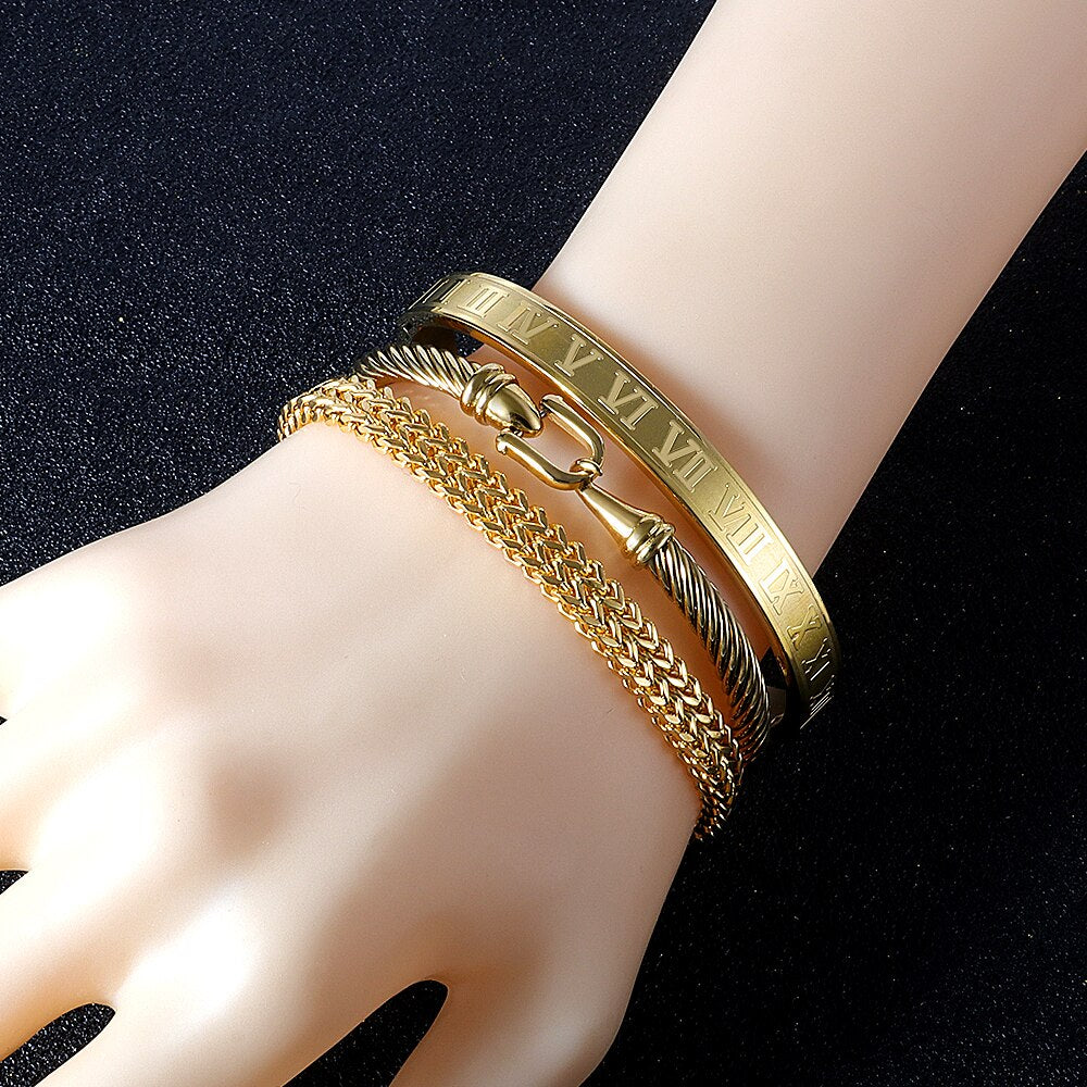 (Buy 1 Get 3) ChainLink Bracelets