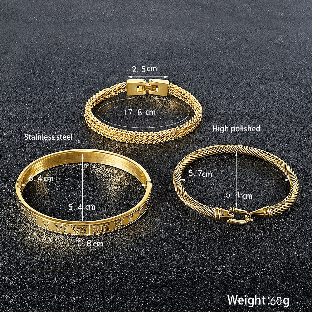 (Buy 1 Get 3) ChainLink Bracelets
