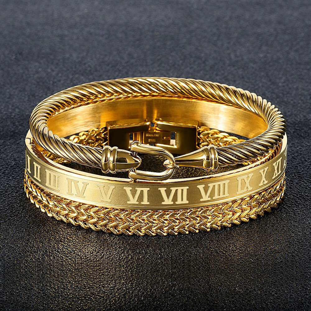 (Buy 1 Get 3) ChainLink Bracelets