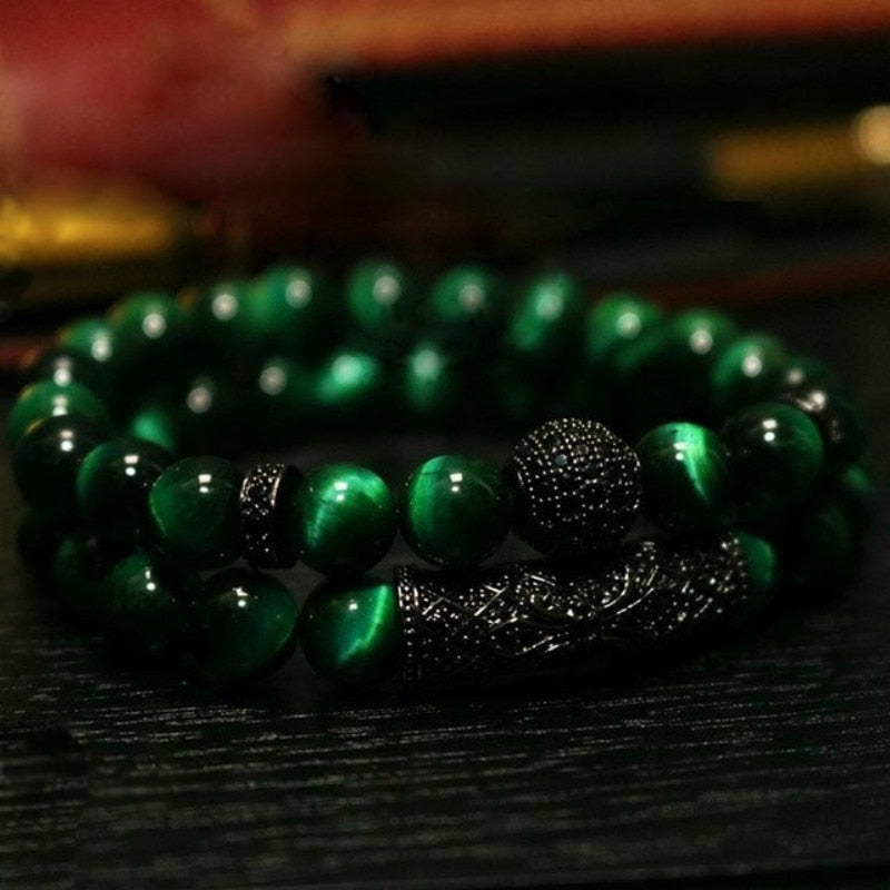 Kit con 2 pulseras EyeStone