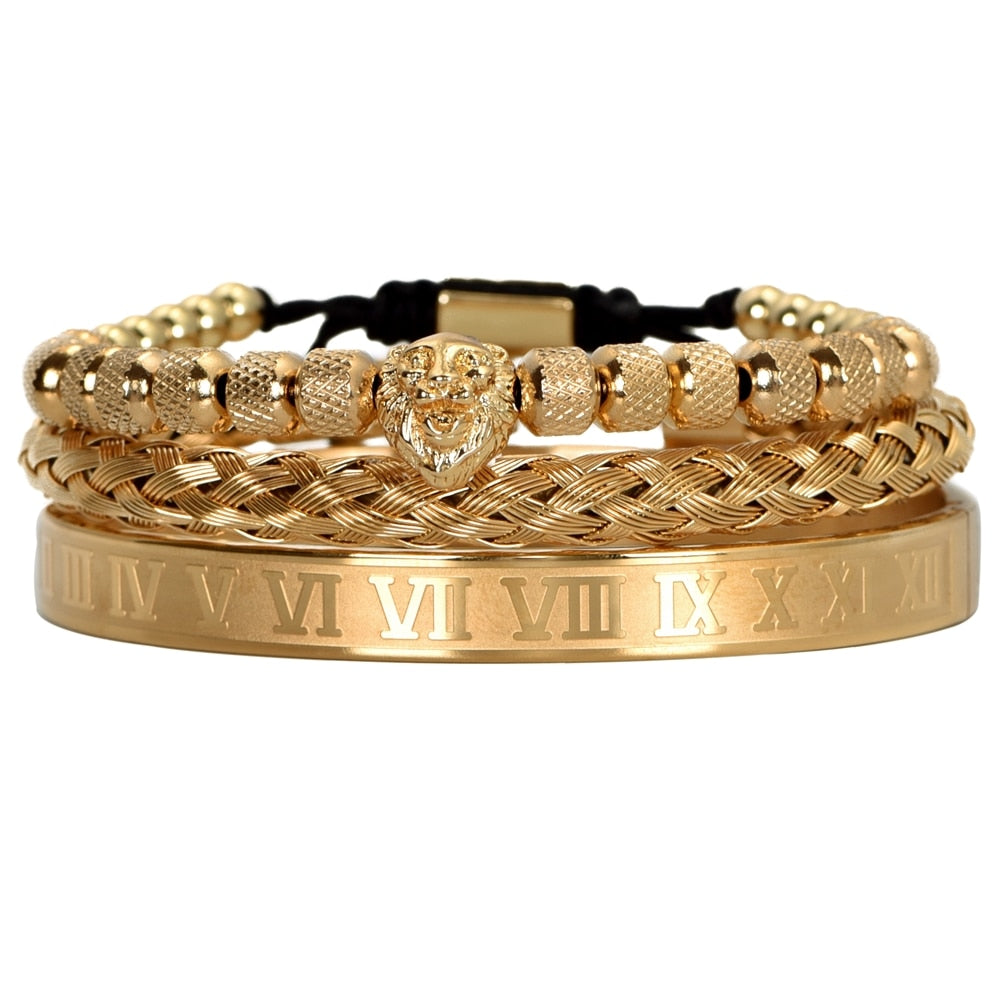 (Buy 1 Get 3) LionHead Bracelets