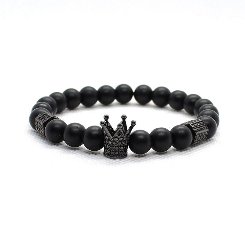 Kit com 2 Pulseiras MajorSkull