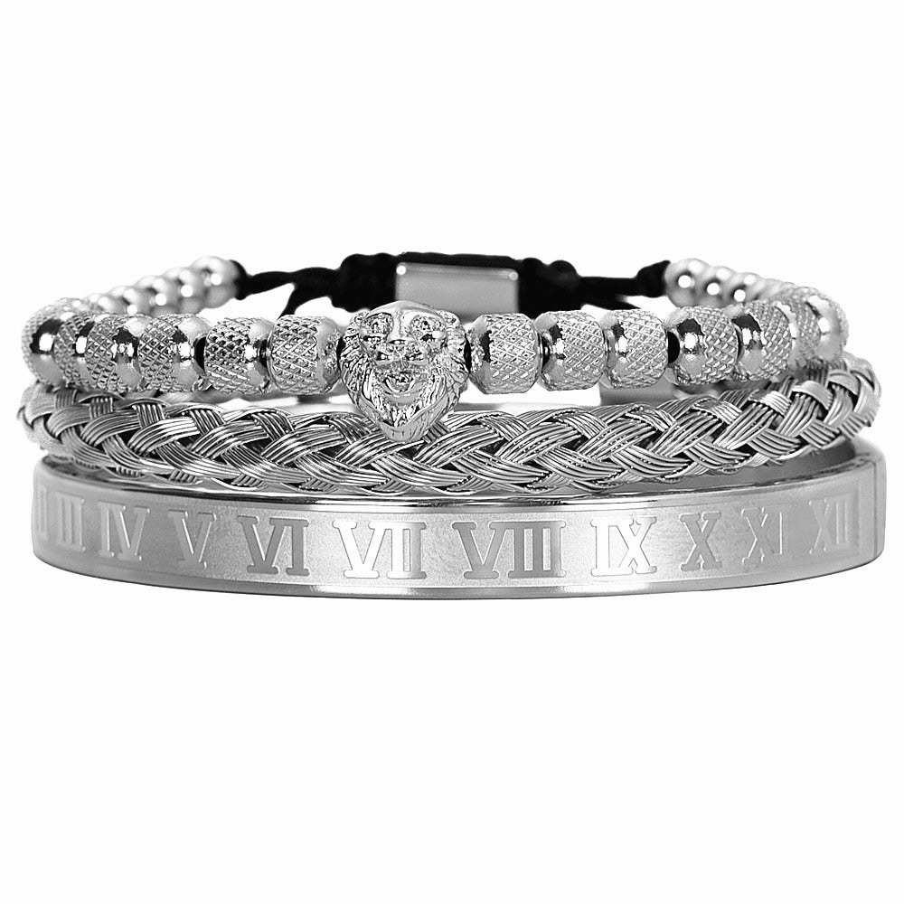 (Buy 1 Get 3) LionHead Bracelets