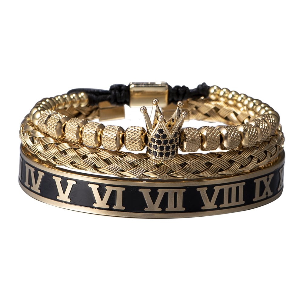 (Buy 1 Get 3) BuckleSteel Bracelets