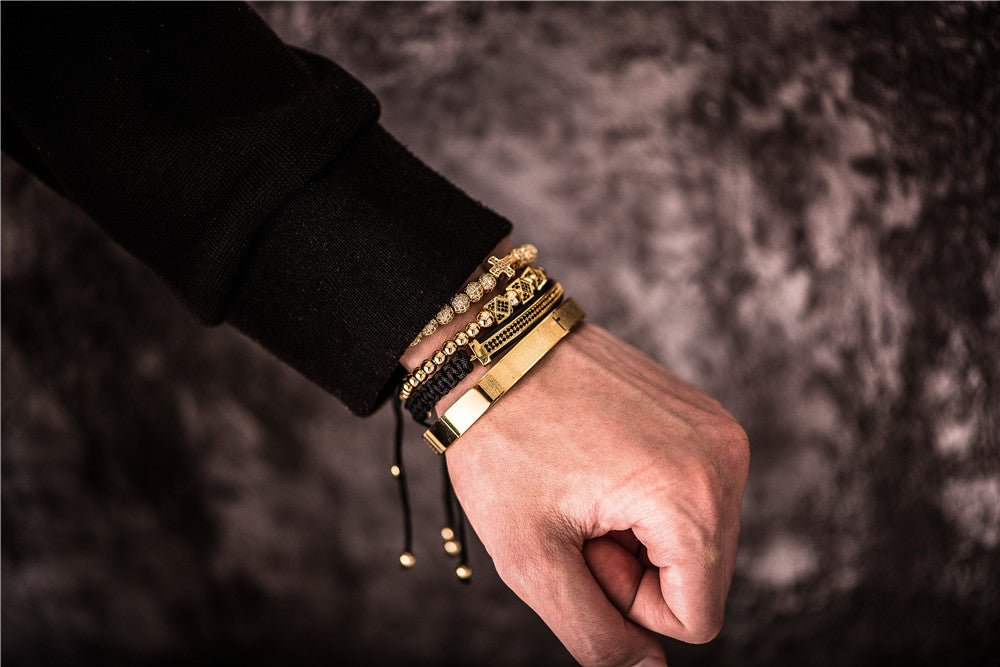 (Buy 1 Get 4) Hardline Bracelets
