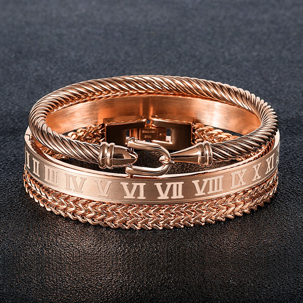 (Buy 1 Get 3) ChainLink Bracelets