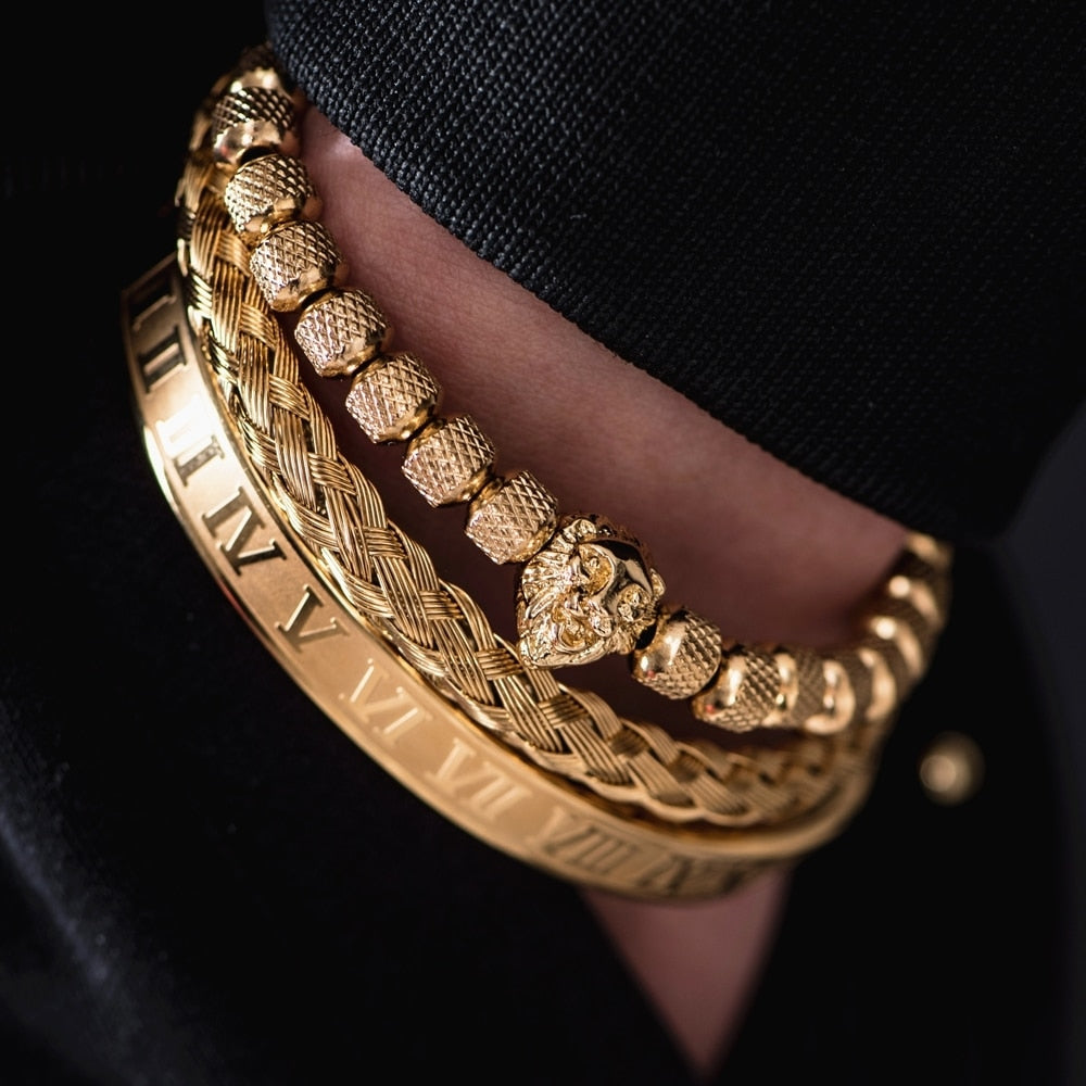(Buy 1 Get 3) LionHead Bracelets