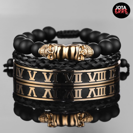 Kit com 3 Pulseiras SchoolRope