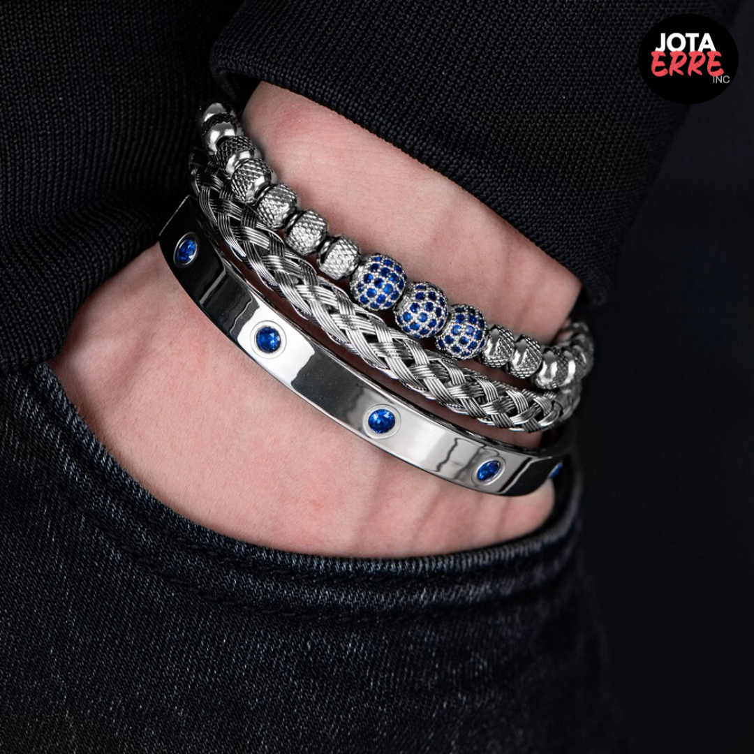 (Buy 1 Get 3) SteelCrystals Bracelets
