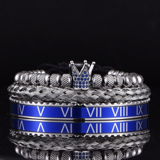 Kit com 3 Pulseiras Diamante