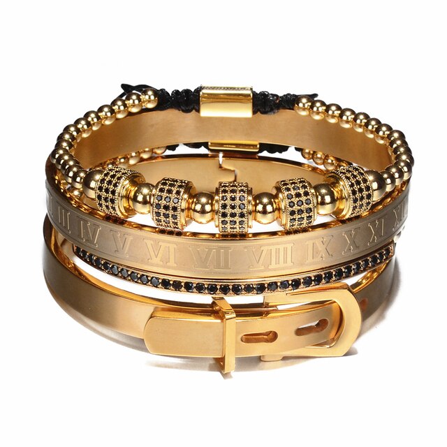 (Buy 1 Get 4) Zircon Bracelets