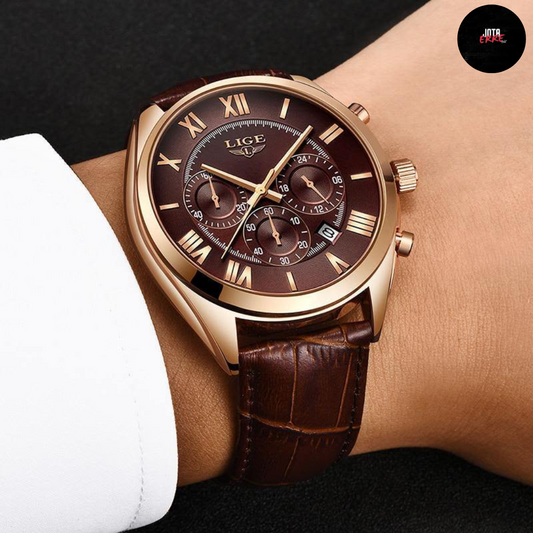 Relógio Lige Brand Luxury