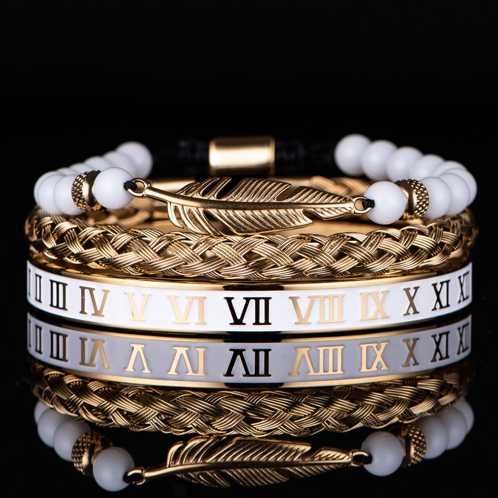Pulseras de lujo blancas (Compra 1 y llévate 3)