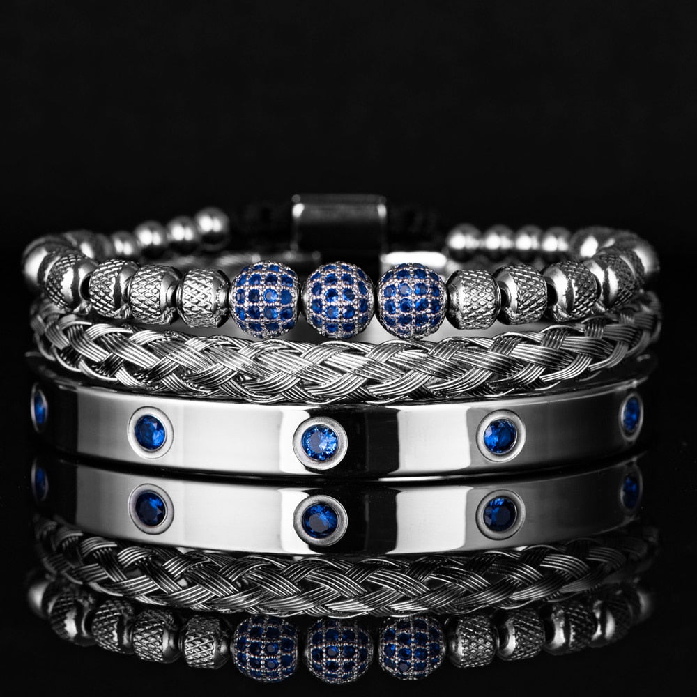 (Buy 1 Get 3) SteelCrystals Bracelets
