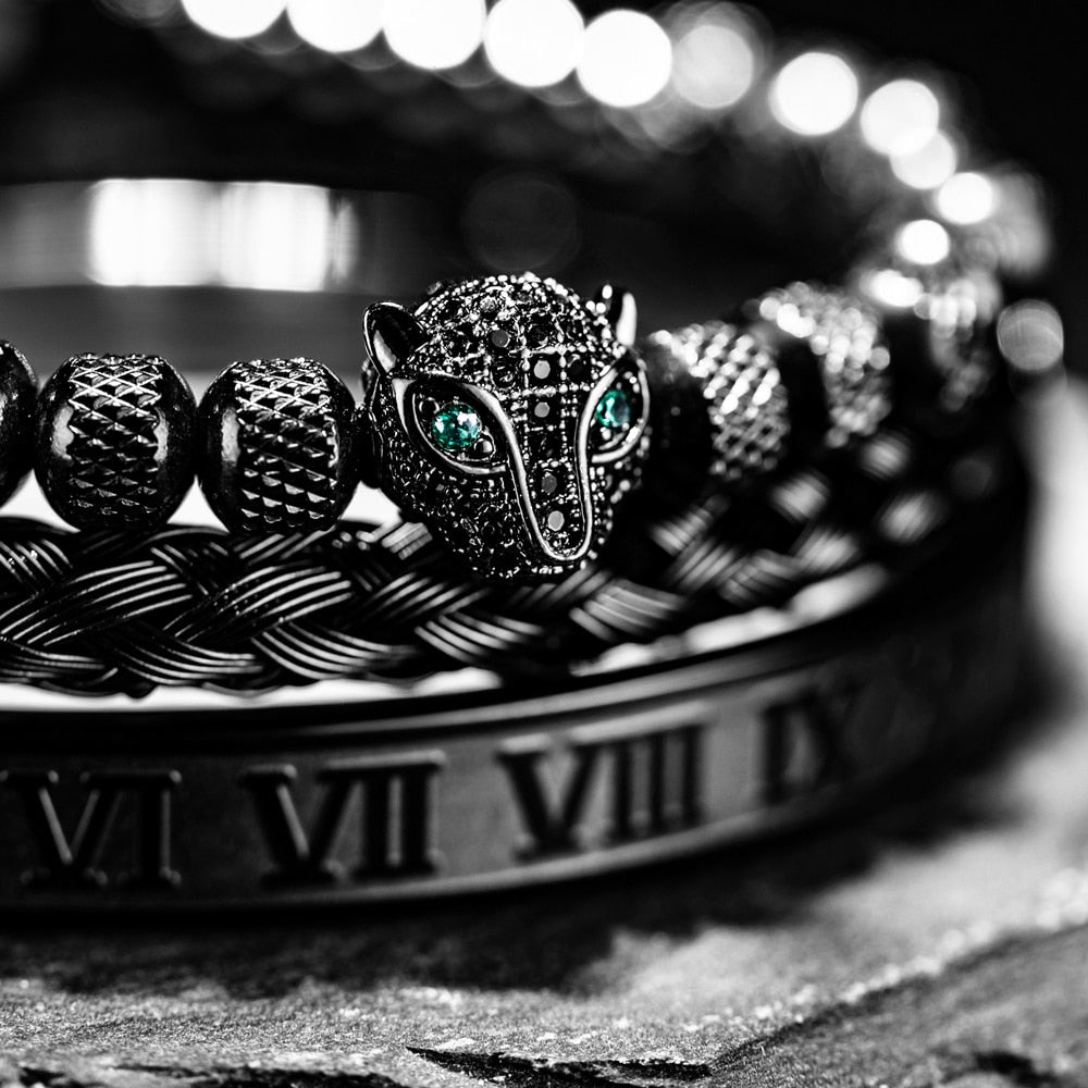 (Buy 1 Get 3) LeopardRoman Bracelets