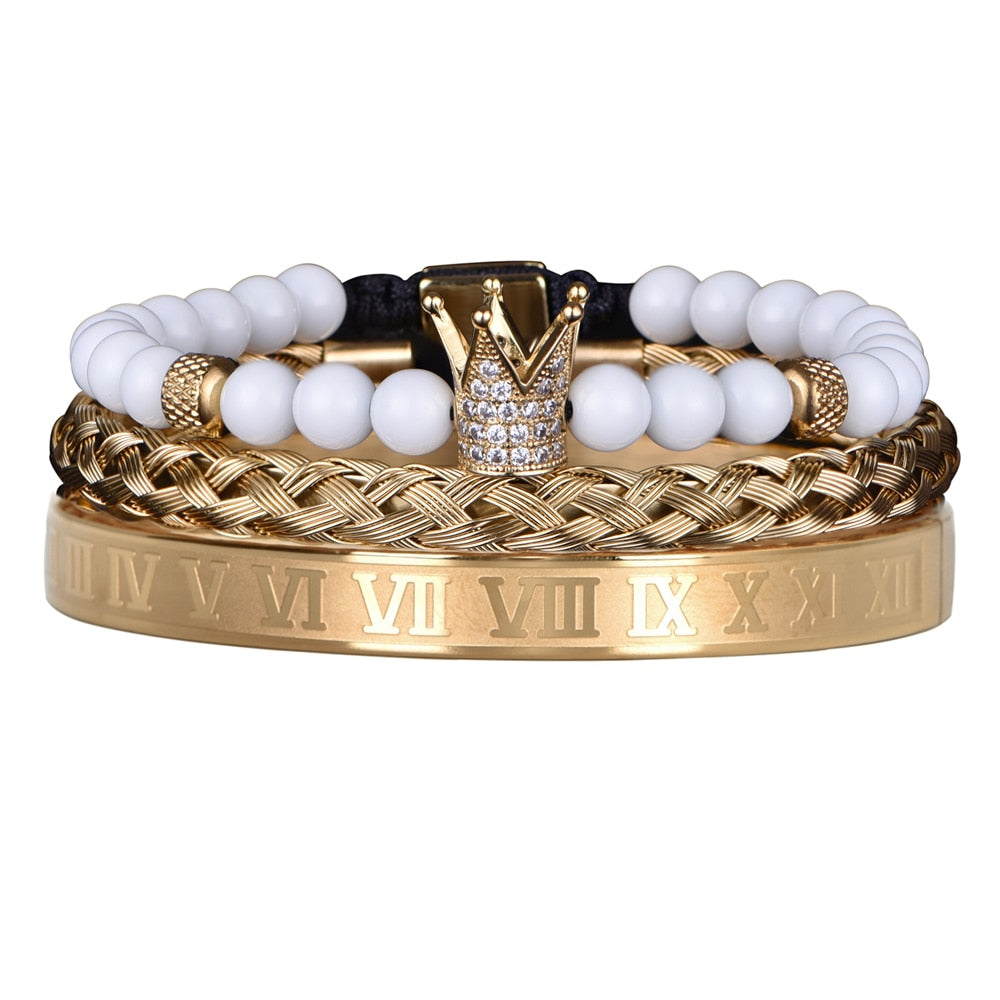 Pulseras de lujo blancas (Compra 1 y llévate 3)