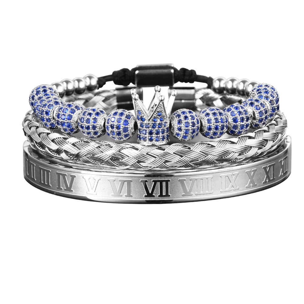 (Buy 1 Get 3) SteelCrystals Bracelets
