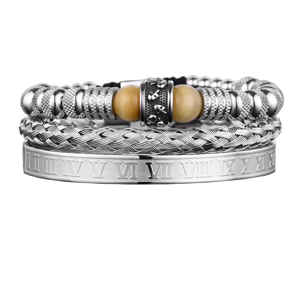 (Compre 1 e leve 3) Pulseiras Tiguerayer