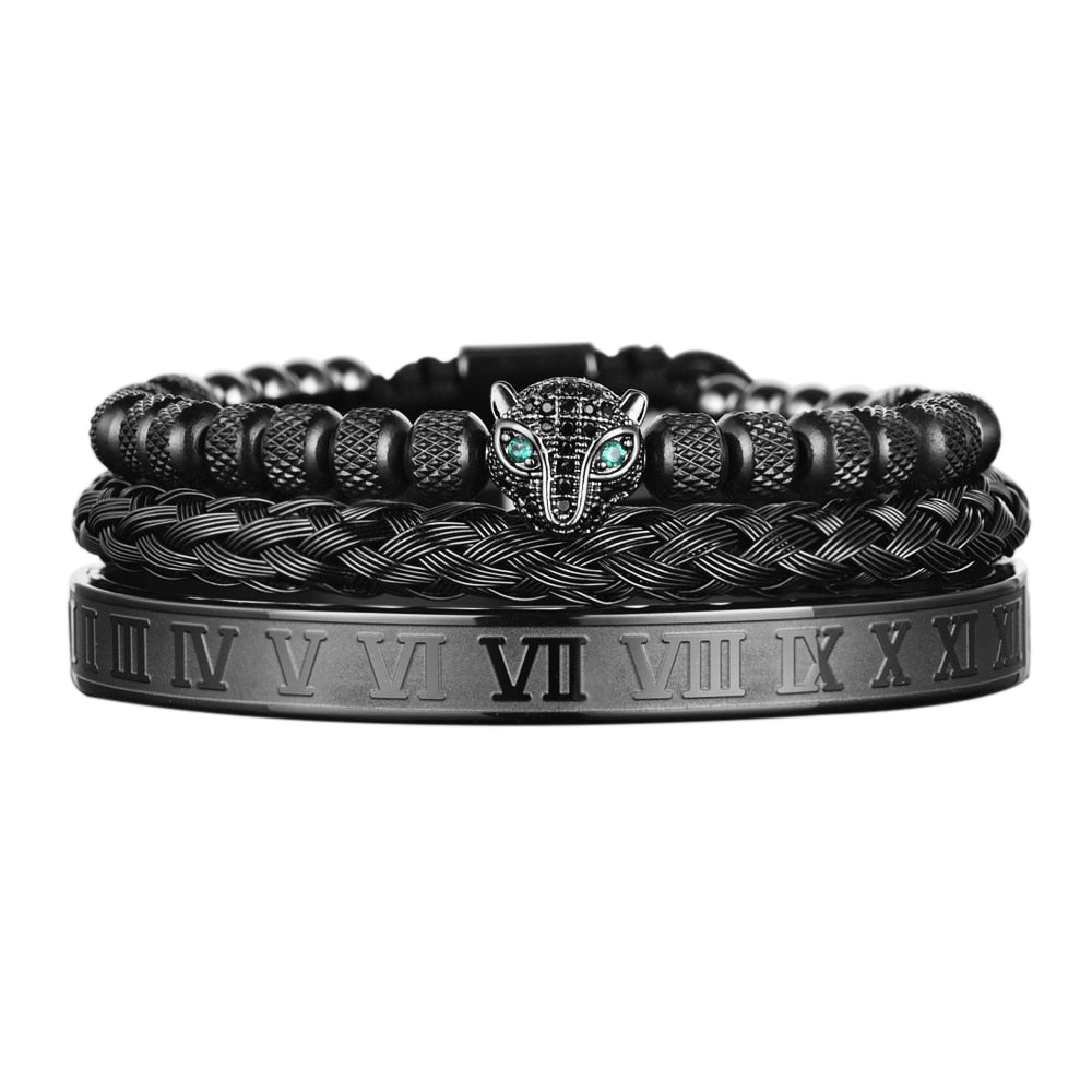 (Buy 1 Get 3) LeopardRoman Bracelets