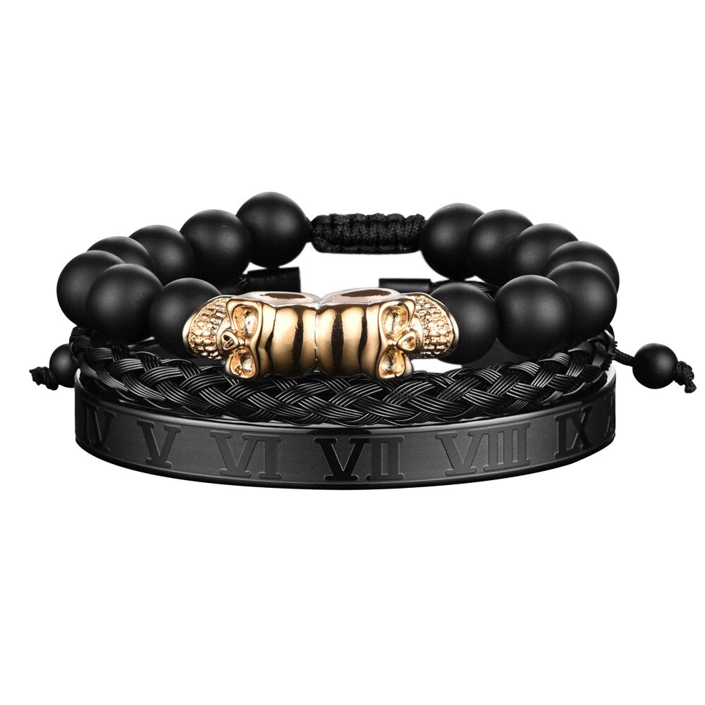 (Buy 1 Get 3) SchoolRope Bracelets