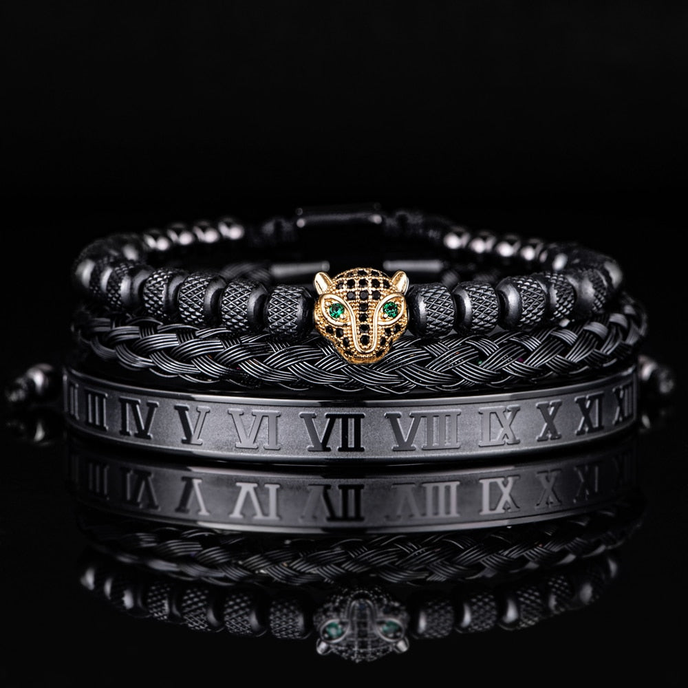 (Buy 1 Get 3) LeopardRoman Bracelets