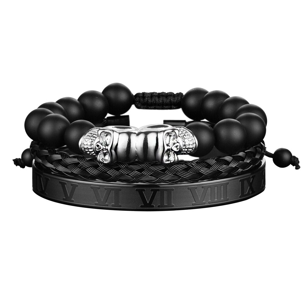 (Buy 1 Get 3) SchoolRope Bracelets