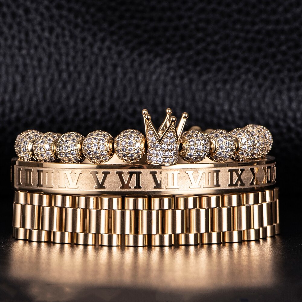(Buy 1 Get 3) SteelRollie Bracelets