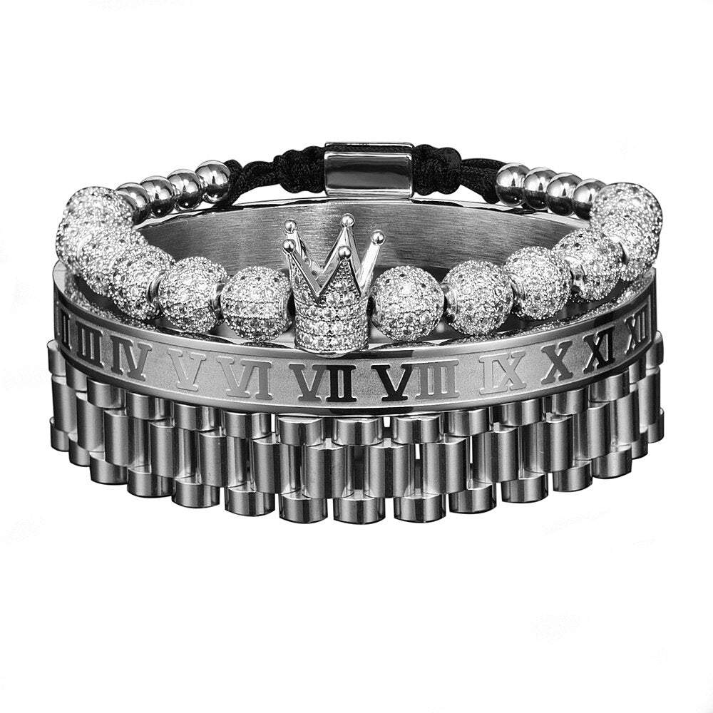 (Buy 1 Get 3) SteelRollie Bracelets