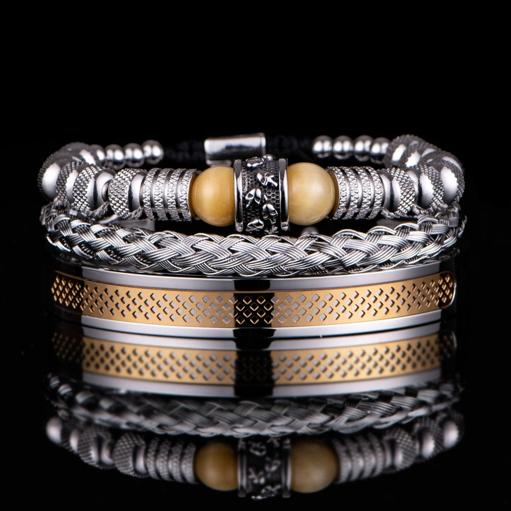 (Compre 1 e leve 3) Pulseiras Tiguerayer