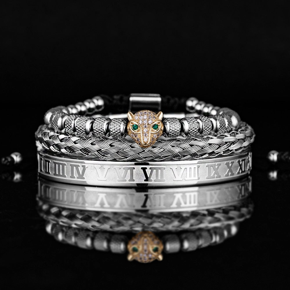 (Buy 1 Get 3) LeopardRoman Bracelets