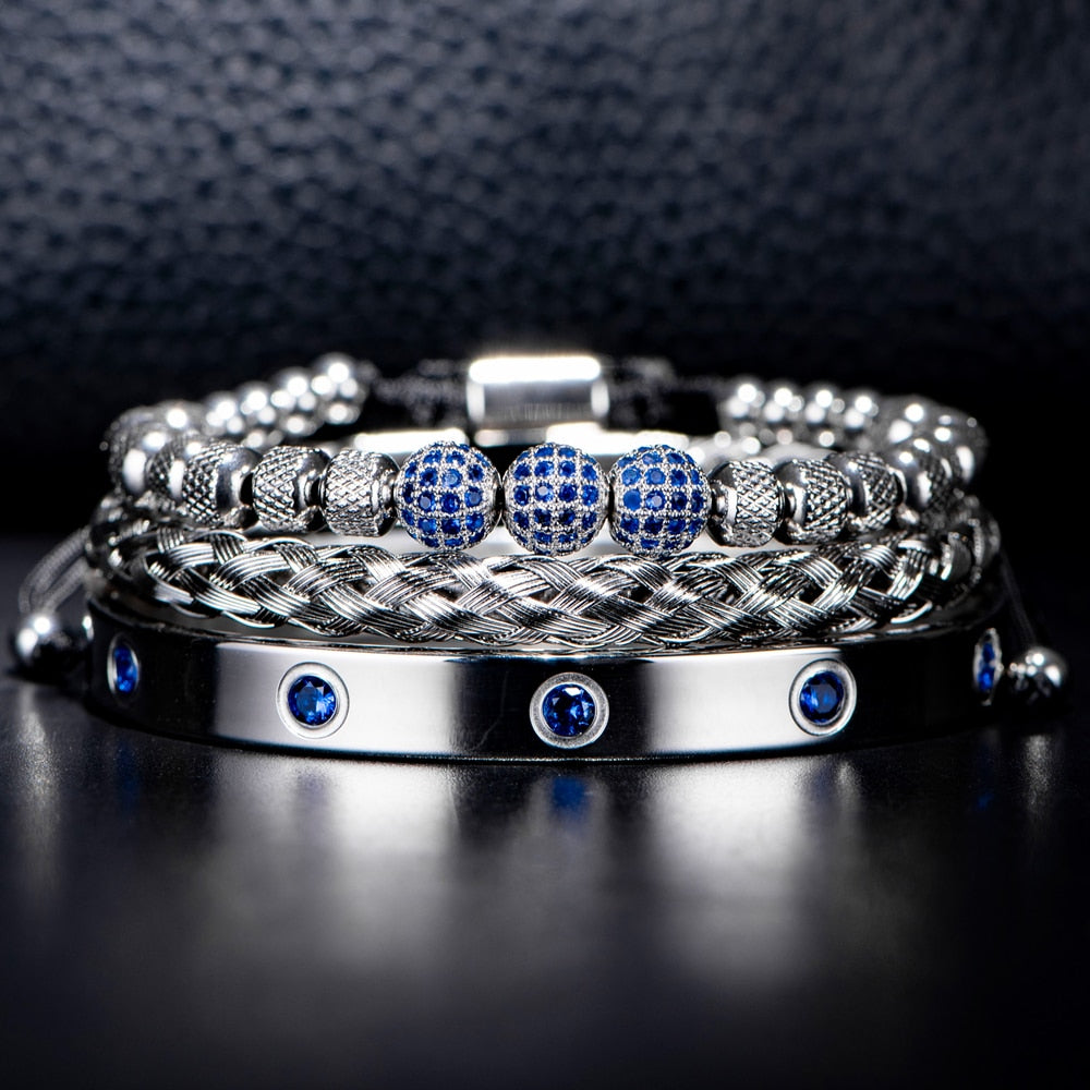 (Buy 1 Get 3) SteelCrystals Bracelets