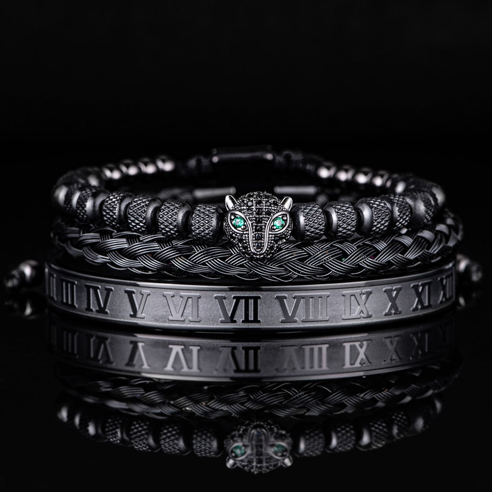 (Buy 1 Get 3) LeopardRoman Bracelets