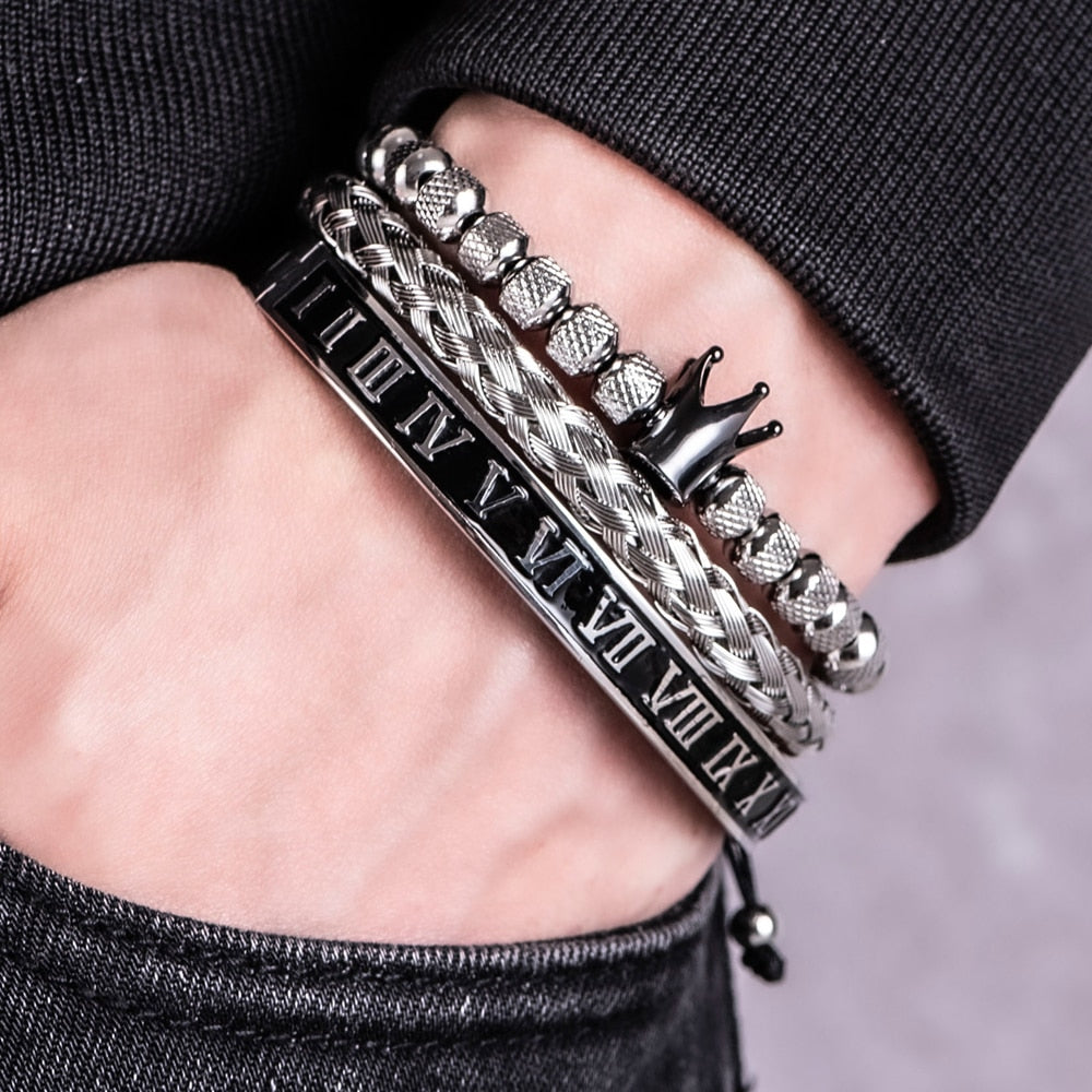 (Buy 1 Get 3) Bracelets Geometry