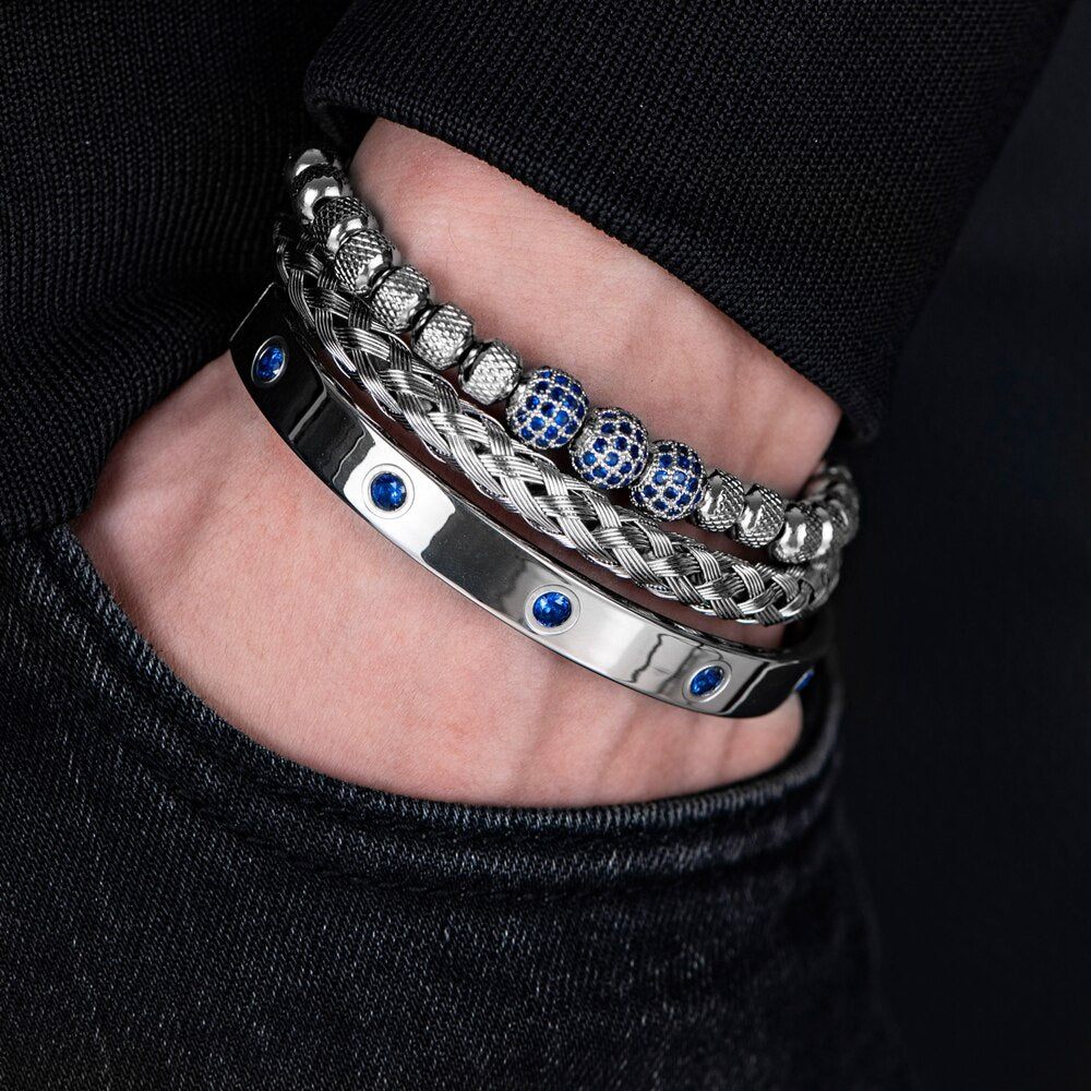 (Buy 1 Get 3) SteelCrystals Bracelets