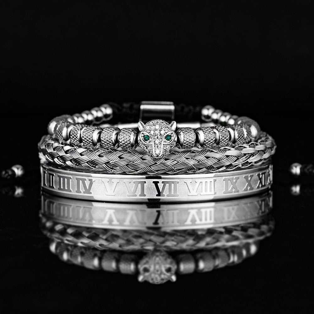 (Buy 1 Get 3) LeopardRoman Bracelets